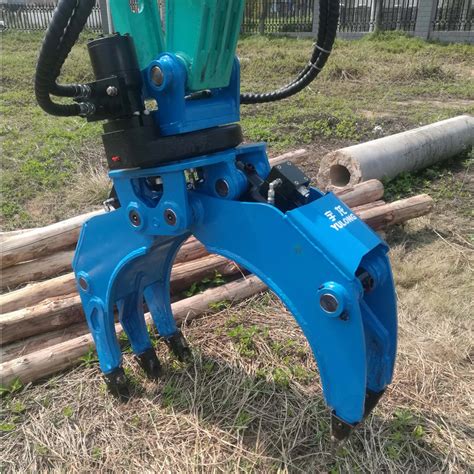 mini digger grapple|rotating grapple for sale.